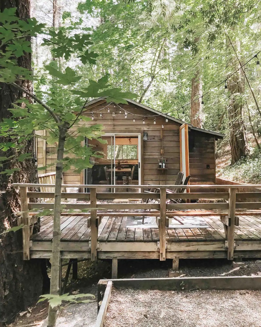 Cabins for the Soul: 5 Peaceful Places to Stay Off the Grid In&nbsp;California